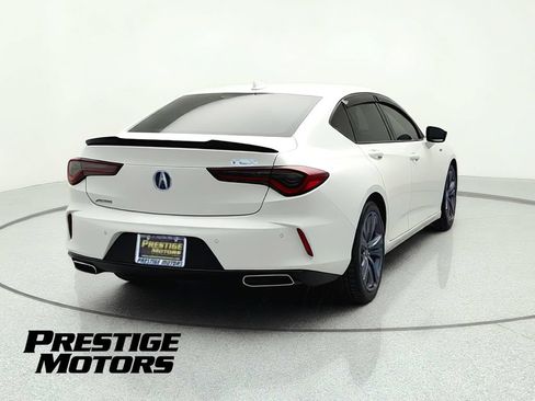 Used 2021 Acura TLX w/ A-SPEC Package FWD image 7
