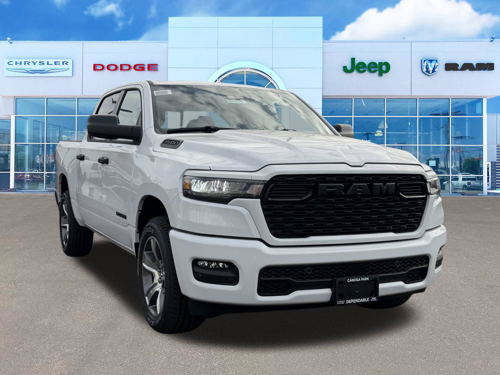 New 2026 RAM 1500 Express RWD image 2