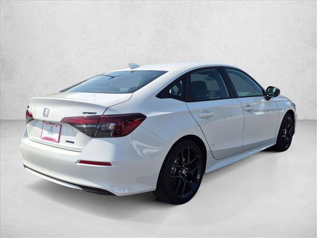 Certified 2026 Honda Civic FWD Hybrid Sedan image 5