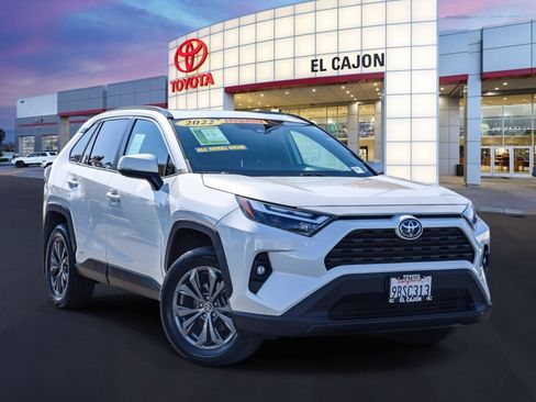 Used 2022 Toyota RAV4 XLE Premium AWD/4WD image 1