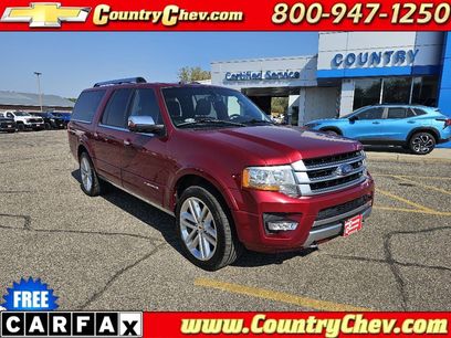 Used 2017 Ford Expedition EL Platinum