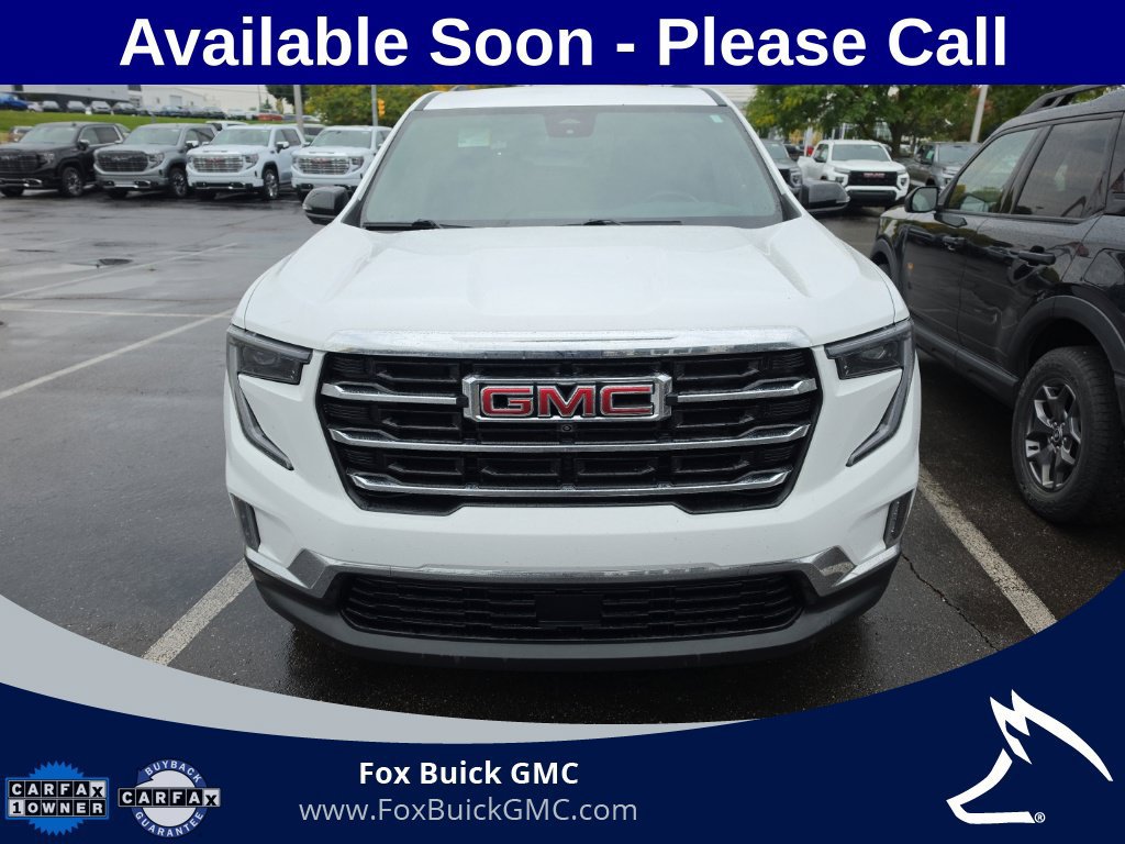 Used 2025 GMC Acadia Elevation w/ Elevation Premium Package AWD/4WD image 2