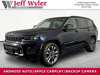Used 2024 Jeep Grand Cherokee L Overland w/ Rear Seat Video Group I AWD/4WD video 1