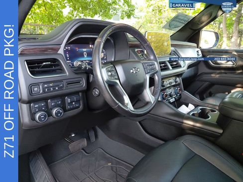 Used 2022 Chevrolet Tahoe Z71 w/ Z71 Off-Road Package AWD/4WD image 27