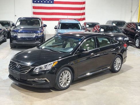 Used 2015 Hyundai Sonata Limited w/ Option Group 06 image 40