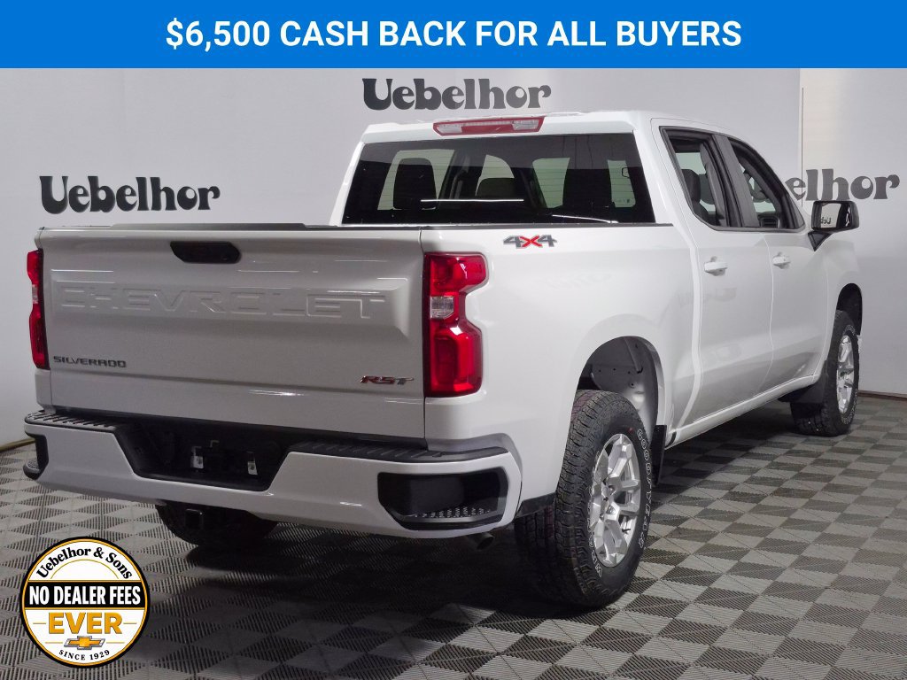 New 2026 Chevrolet Silverado 1500 RST AWD/4WD image 7