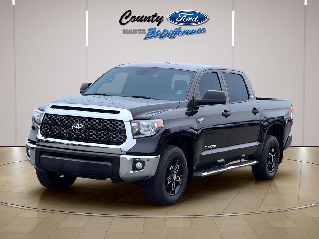 Used 2021 Toyota Tundra SR5 RWD image 2