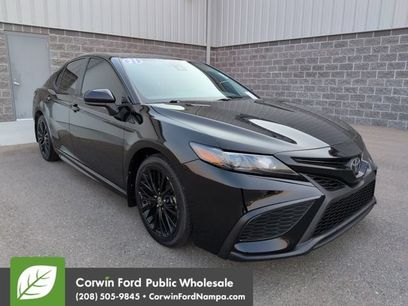 Used 2021 Toyota Camry SE
