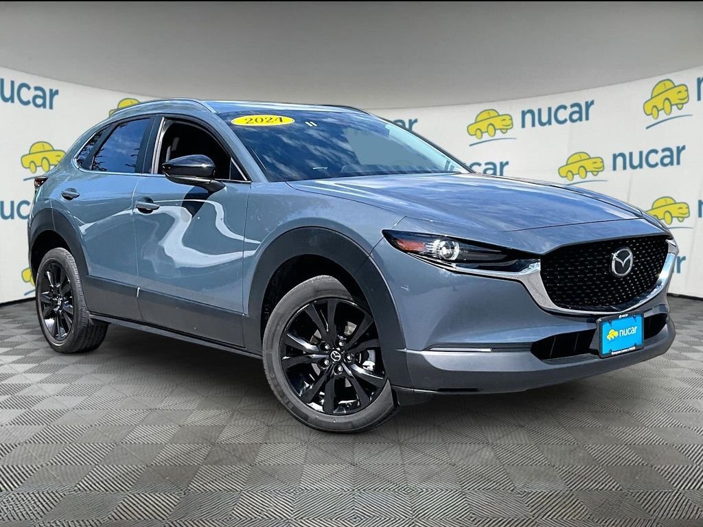Used 2024 MAZDA CX-30 AWD 2.5 S w/ Preferred Package image 1
