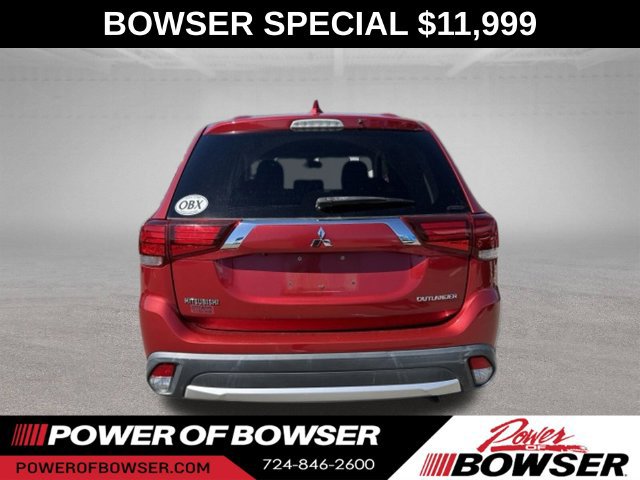 Used 2017 Mitsubishi Outlander ES AWD/4WD image 6