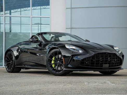 New 2026 Aston Martin V8 Vantage Roadster image 2
