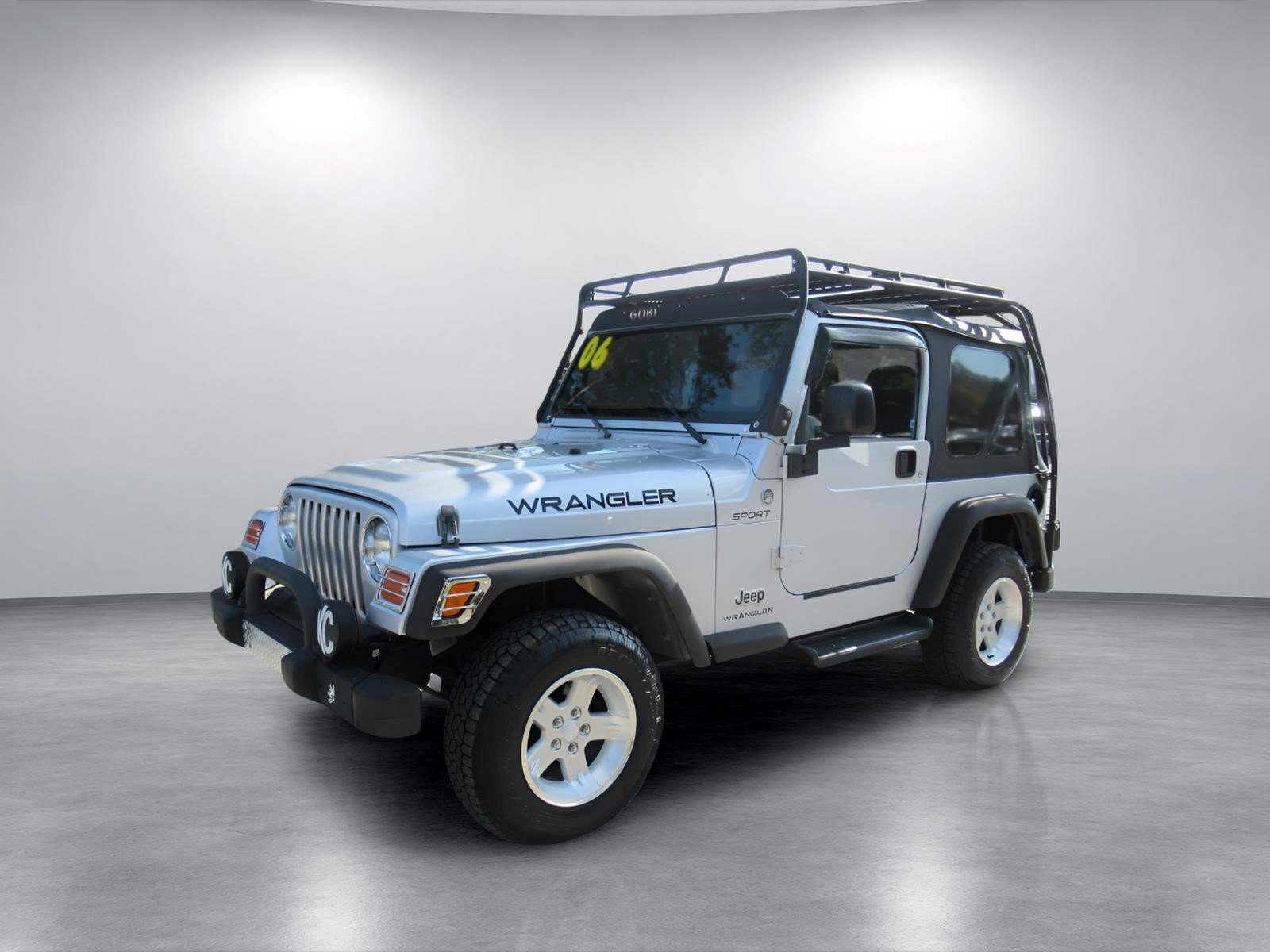 Used 2006 Jeep Wrangler Sport w/ 30" Tire & Wheel Group AWD/4WD image 4