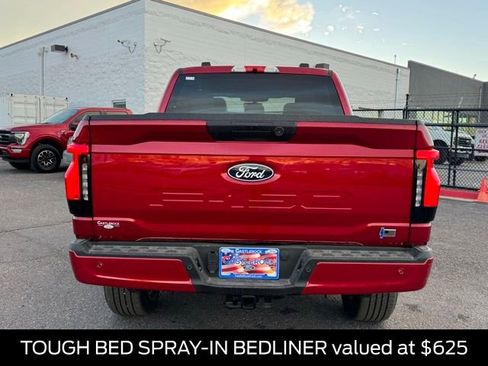 New 2025 Ford F150 Lightning Flash image 4