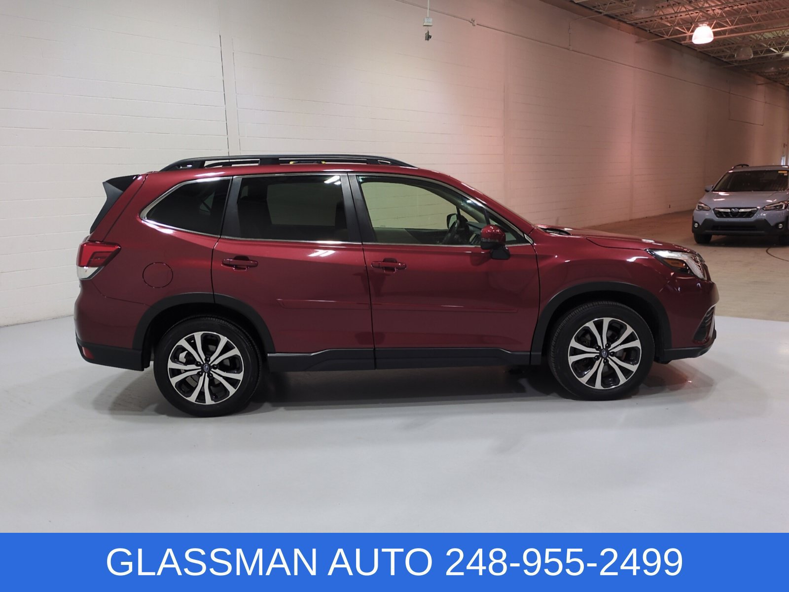 Certified 2024 Subaru Forester Limited w/ Pop Package 2 AWD/4WD image 2