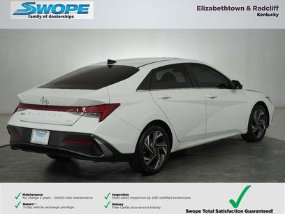 Certified 2024 Hyundai Elantra Limited