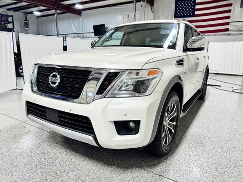 Used 2018 Nissan Armada SL w/ Premium Package RWD image 2