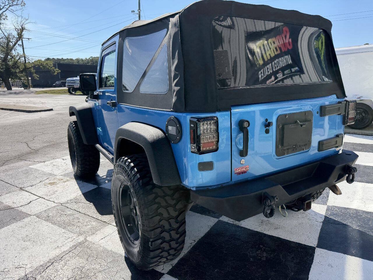 Used 2010 Jeep Wrangler Sport AWD/4WD image 8