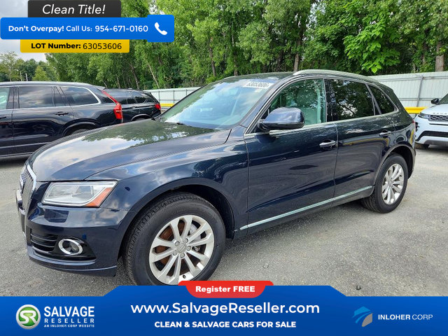Used 2016 Audi Q5 2.0T Premium Plus w/ Premium Plus Package AWD/4WD image 1