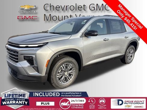 New 2026 Chevrolet Traverse LT w/ LPO, Floor Liner Package image 1