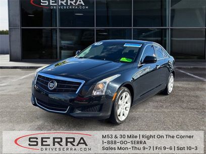 Used 2013 Cadillac ATS 2.0T AWD Sedan