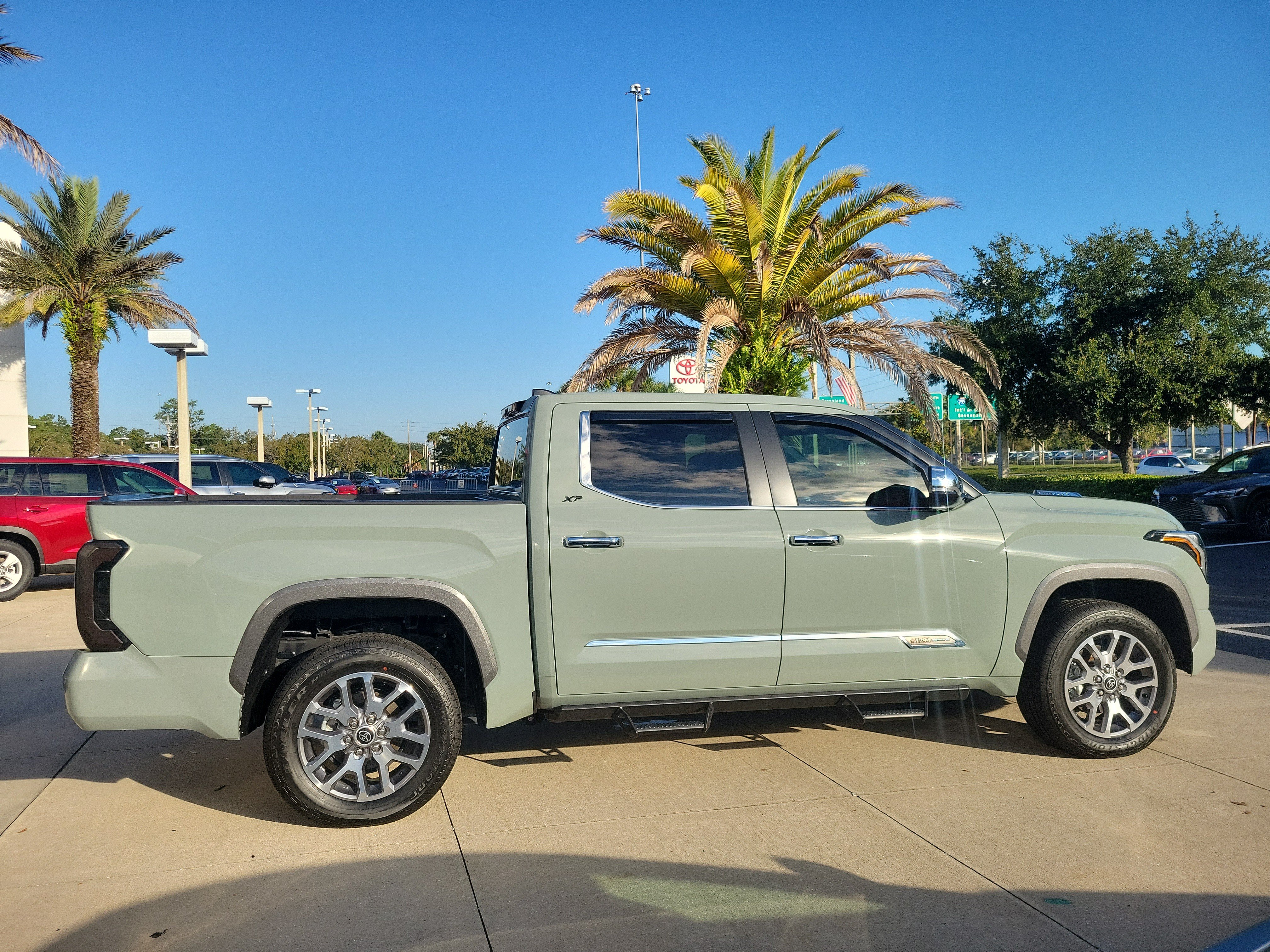 Used 2024 Toyota Tundra 1794 Edition AWD/4WD image 5