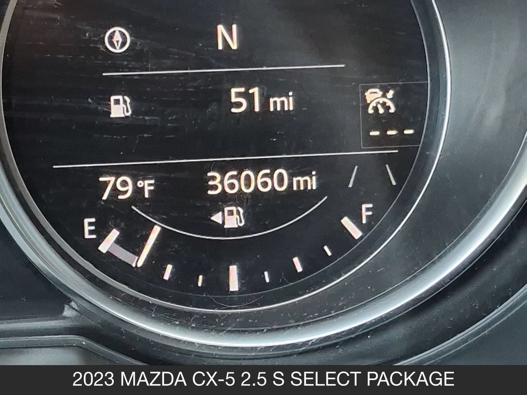 Certified 2023 MAZDA CX-5 AWD 2.5 S w/ Select Package image 22