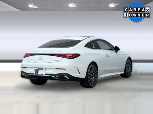 Certified 2024 Mercedes-Benz CLE 300 4MATIC Coupe image 9