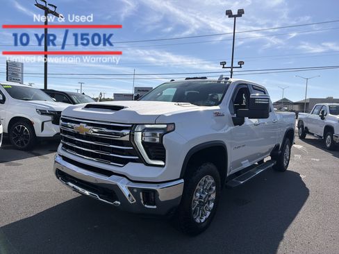 Used 2024 Chevrolet Silverado 2500 LTZ w/ LTZ Convenience Package AWD/4WD image 1