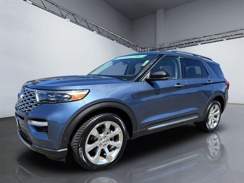 Used 2020 Ford Explorer Platinum w/ Premium Technology Package AWD/4WD image 11