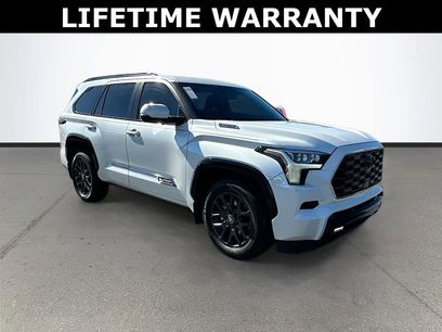 Used 2025 Toyota Sequoia Platinum
