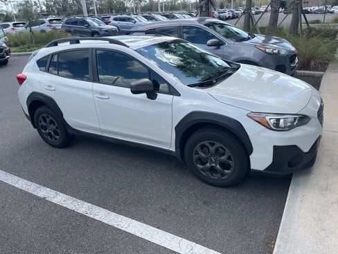Certified 2021 Subaru Crosstrek 2.5i Sport w/ Moonroof Package image 3