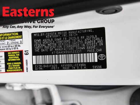 Used 2025 Toyota Camry LE image 34