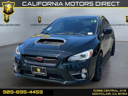 Used 2017 Subaru WRX Premium
