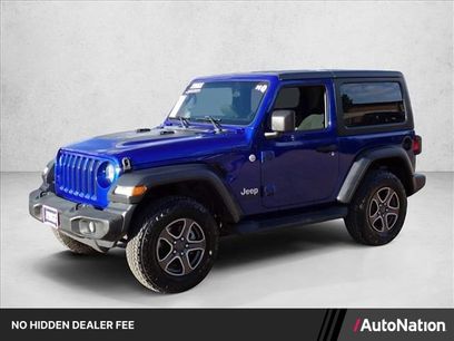 Used 2019 Jeep Wrangler Sport