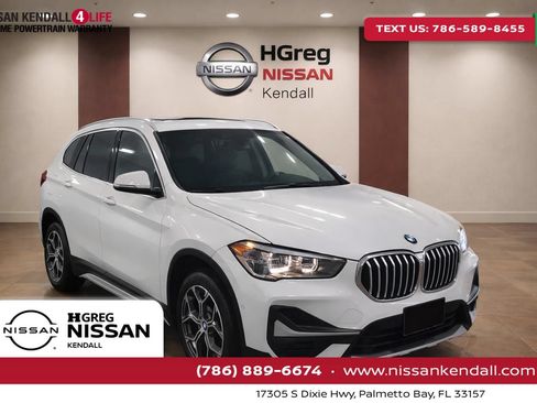 Used 2021 BMW X1 xDrive28i w/ Convenience Package AWD/4WD image 1
