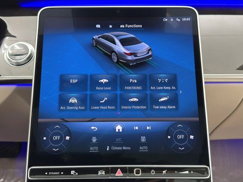 Used 2021 Mercedes-Benz S 580 4MATIC Sedan image 36