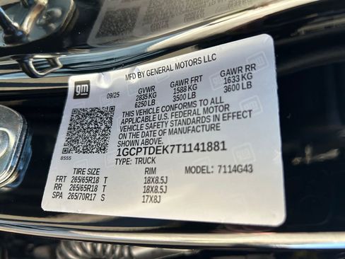 New 2026 Chevrolet Colorado Z71 w/ Technology Package image 34