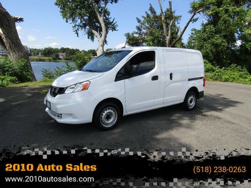 Used 2021 Nissan NV200 S w/ Back Door Glass Package FWD image 1