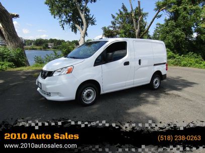 Used 2021 Nissan NV200 S w/ Back Door Glass Package