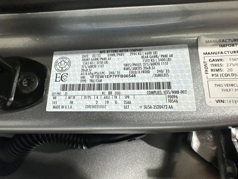 Used 2023 Ford F150 XLT w/ Equipment Group 302A High AWD/4WD image 42