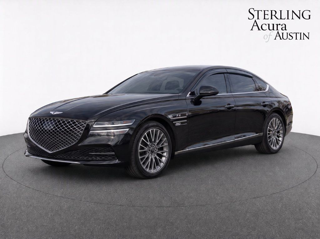 Used 2021 Genesis G80 2.5T AWD/4WD image 1