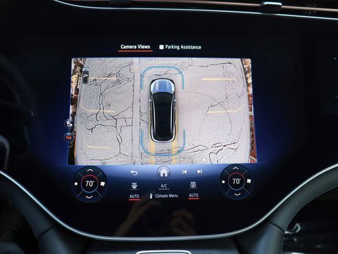 Used 2025 Mercedes-Benz EQS 450+ 4MATIC SUV w/ Winter Package image 38