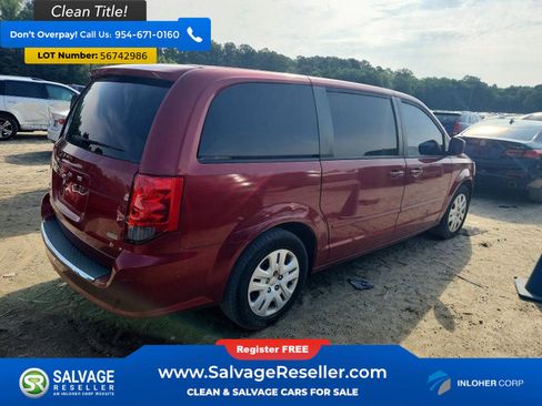 Used 2015 Dodge Grand Caravan SE w/ Quick Order Package 29E SE FWD image 4