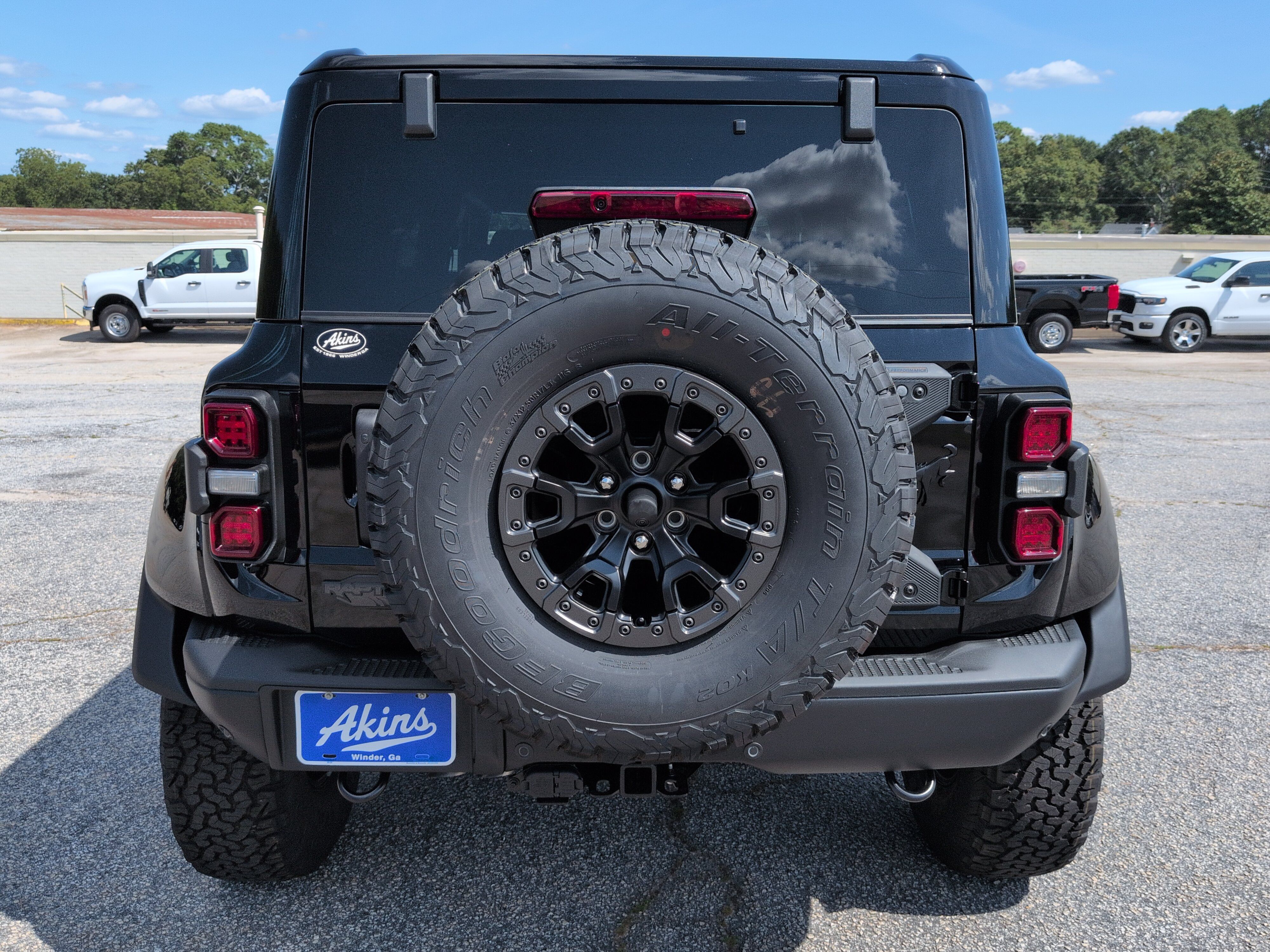 New 2026 Ford Bronco Raptor w/ Interior Carbon Fiber Pack AWD/4WD image 4