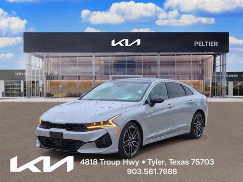 Certified 2024 Kia K5 GT w/ GT1 Package FWD image 3