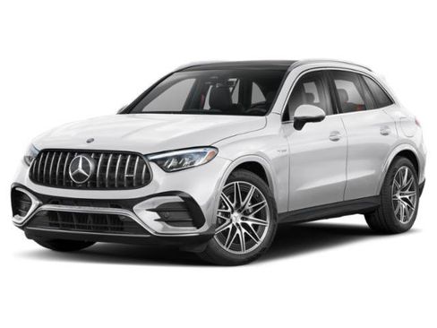 New 2025 Mercedes-Benz GLC 63 AMG S image 1