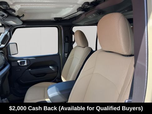 New 2026 Jeep Wrangler Unlimited Sport AWD/4WD image 27