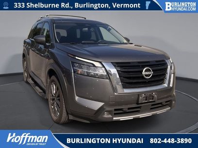 Used 2022 Nissan Pathfinder SL w/ SL Premium Package