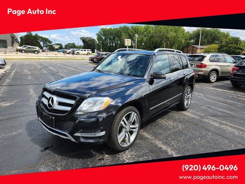 Used 2015 Mercedes-Benz GLK 350 4MATIC image 1