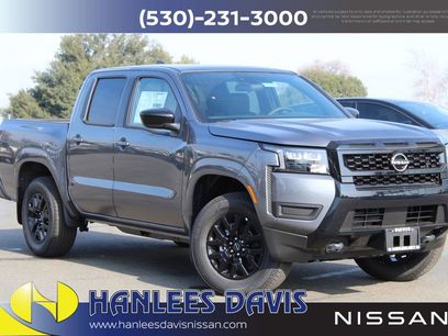 New 2026 Nissan Frontier SV